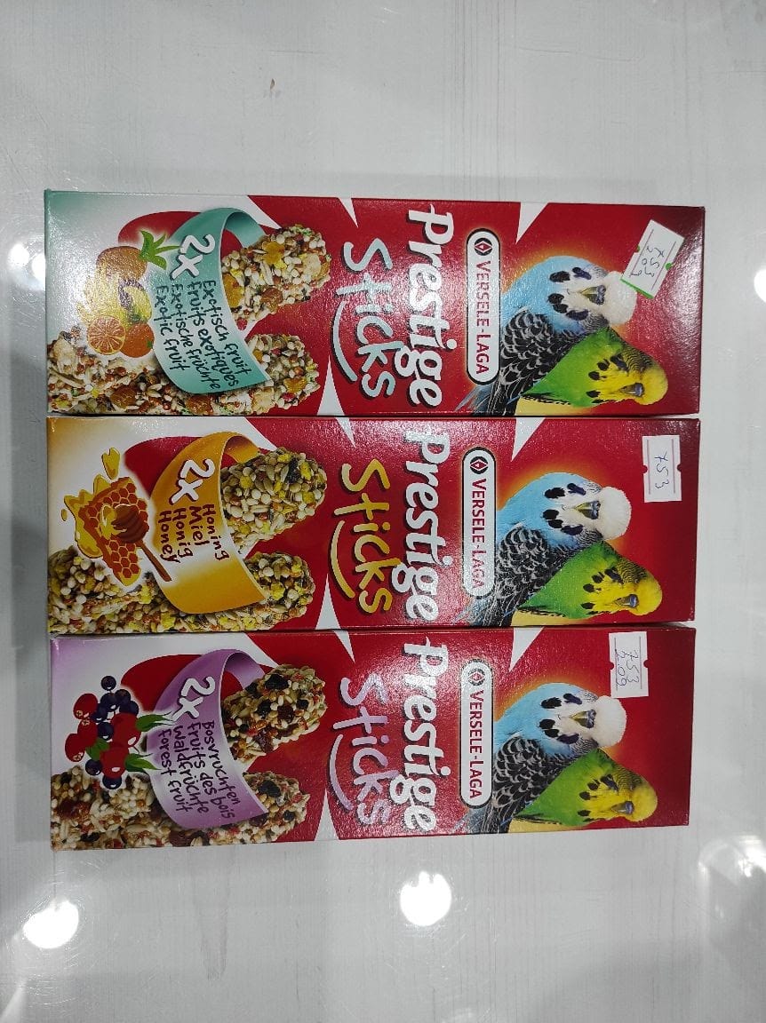 PRESTIGE sticks za papagaje